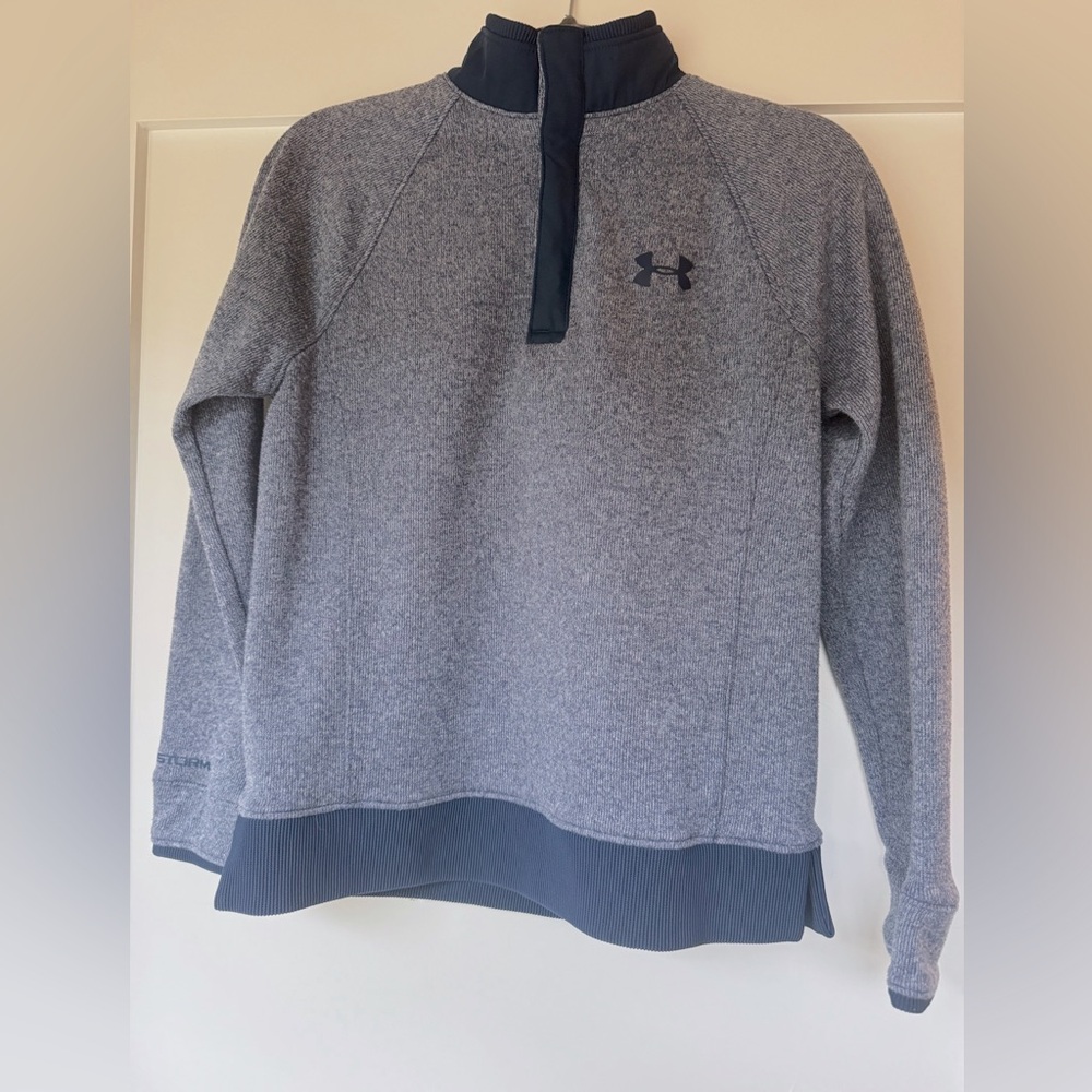 Under Armour Boys Quarter Snap Pullover